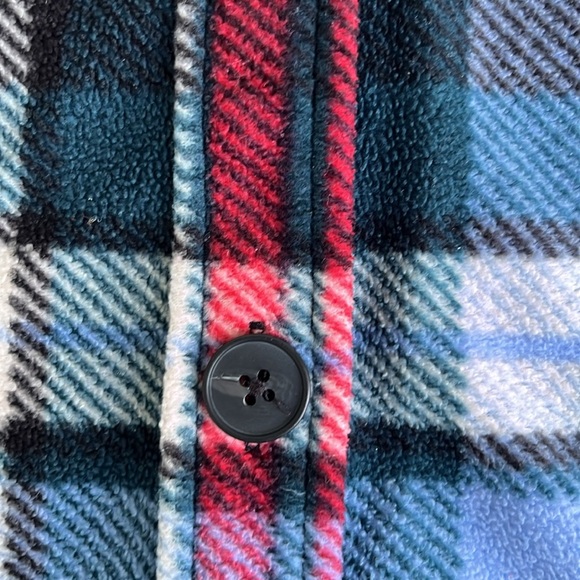 EUC Maurices plaid button-down jacket/shirt - Picture 16 of 16